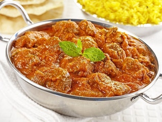 Homestyle Lamb Curry