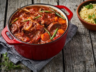 Lamb & Tomato Potjie