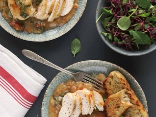 Italian Creamy Chicken