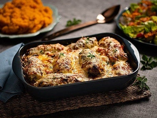 Lamb Ragu Lasagna