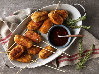 Lamb and Potato Sticks