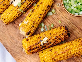 Mielies with Flavoured Butter