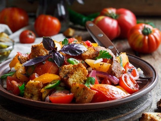 Panzanella Salad