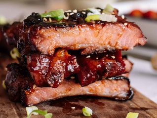 Sticky Sesame Spareribs