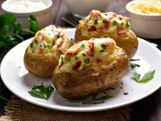 Whole Baked Potatoes