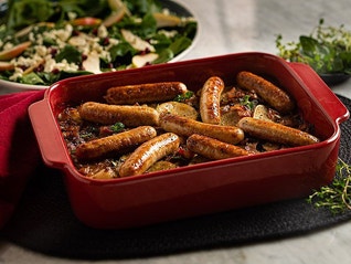 Sausage and Potato Casserole