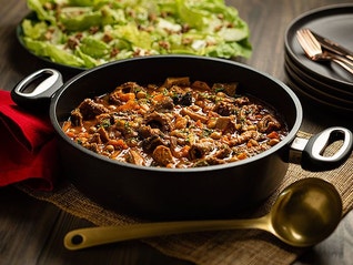 African Style Tripe With Trendy Pap