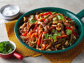 crunchy sweet and sour stir-fry