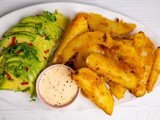 Air Fryer Nacho Cheese Wedges