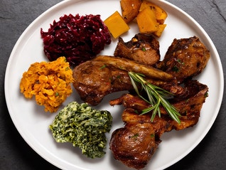 Air Fryer Shisanyama Steak and Chops