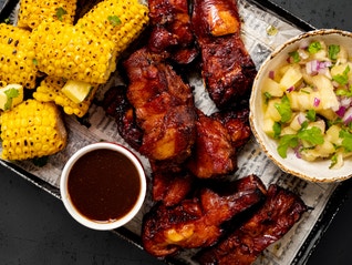 Air Fryer Sticky BBQ Ribs