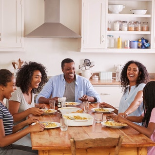 Welcome to our Table - A No Phone Zone