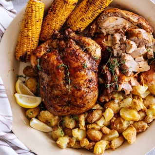 Creamy Mushroom Stuffed Chicken