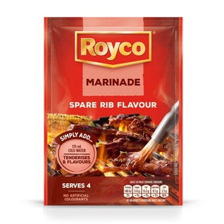 Spare rib flavour
