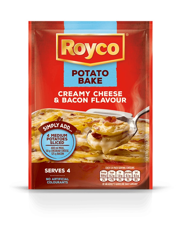 Creamy Cheese & Bacon