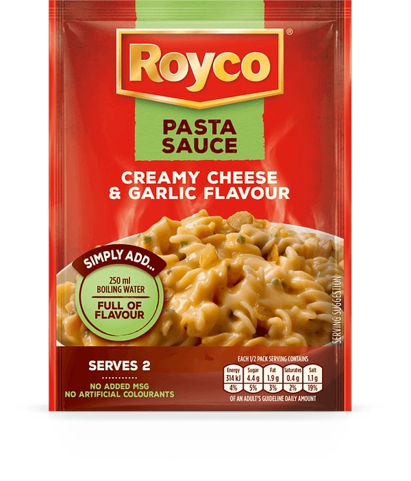 Creamy Cheese & Garlic