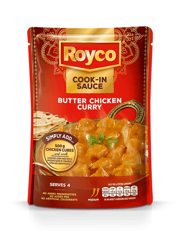 Butter Chicken