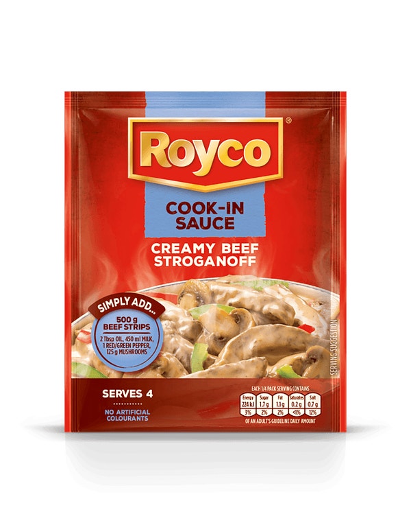  Creamy Beef Stroganoff
