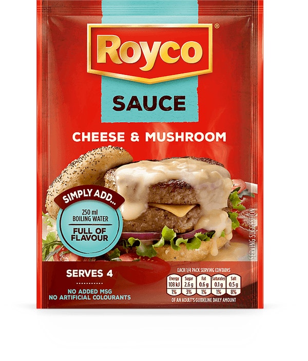 Cheese & Mushroom