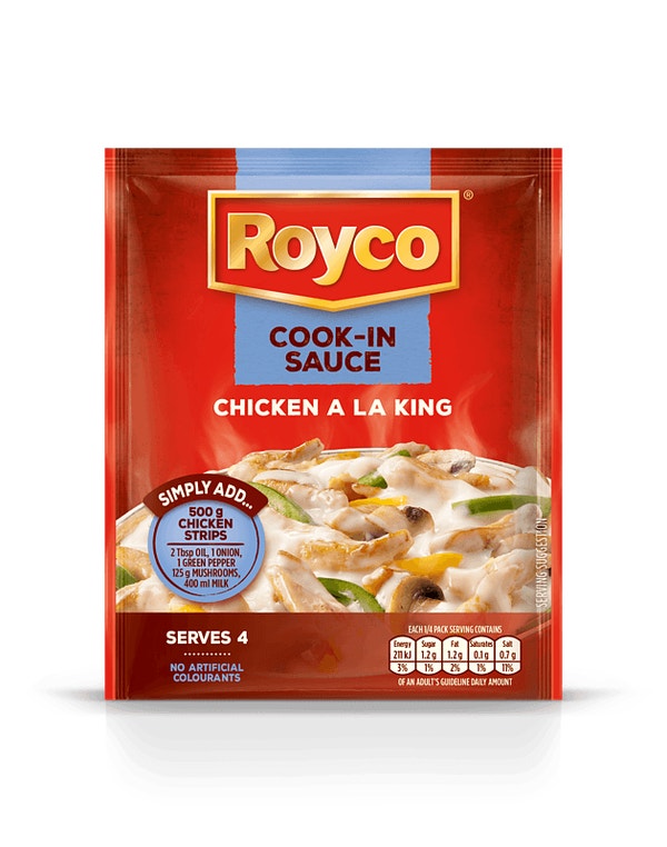 Chicken A La King