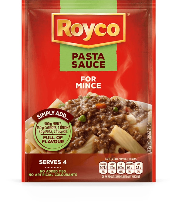 Savoury Mince