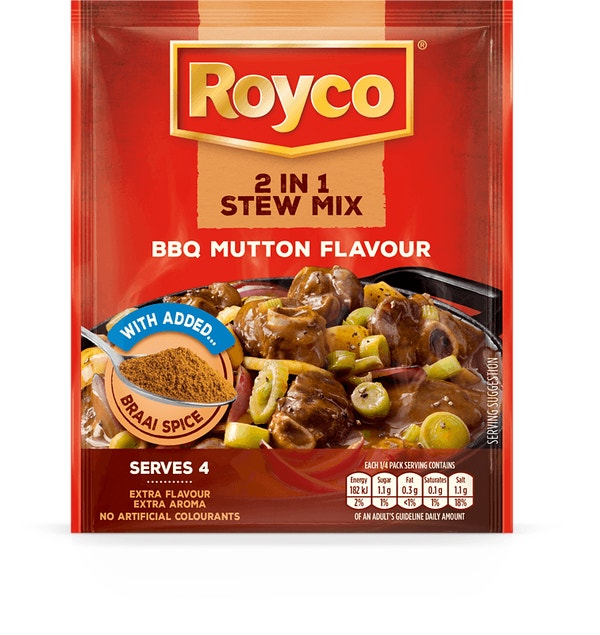 BBQ Mutton Flavour