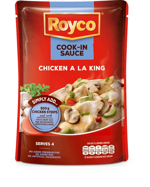 Chicken a la King