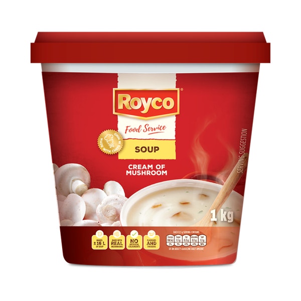 Cream of Mushroom Soup 1kg