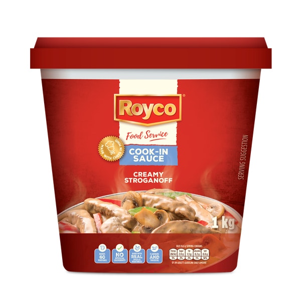Creamy Stroganoff Cook-In Sauce 1kg