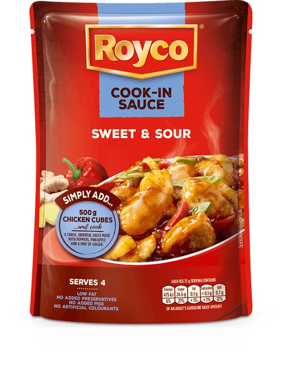 Sweet & Sour
