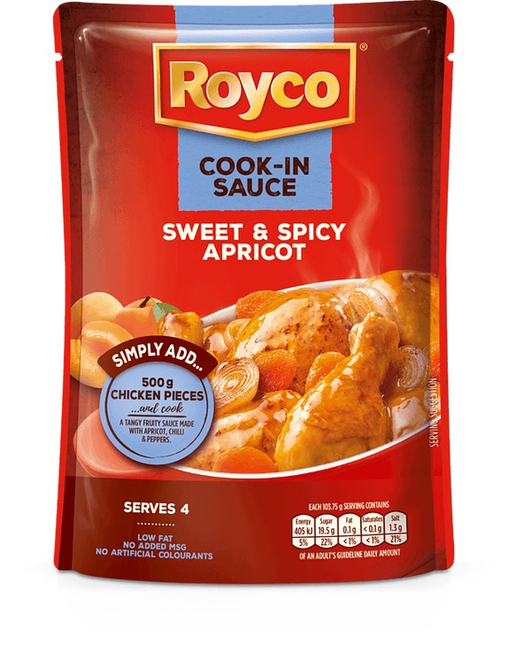 Sweet & Spicy Apricot