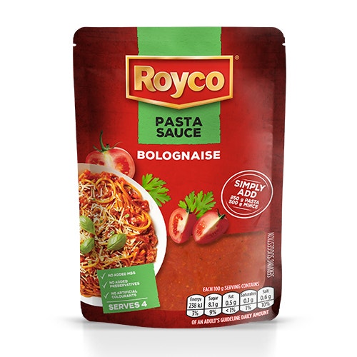 sauce pdp page