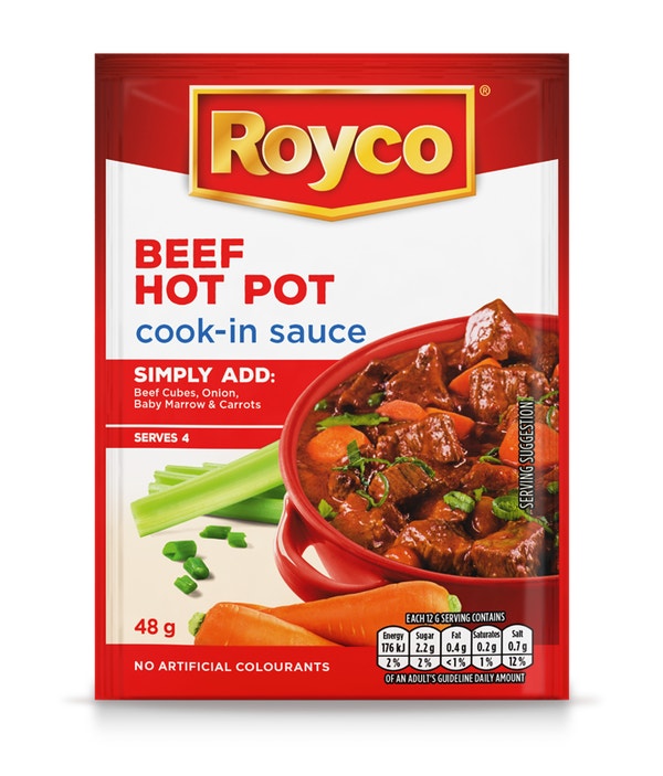 Beef Hot Pot Dry Cook-In Sauce
