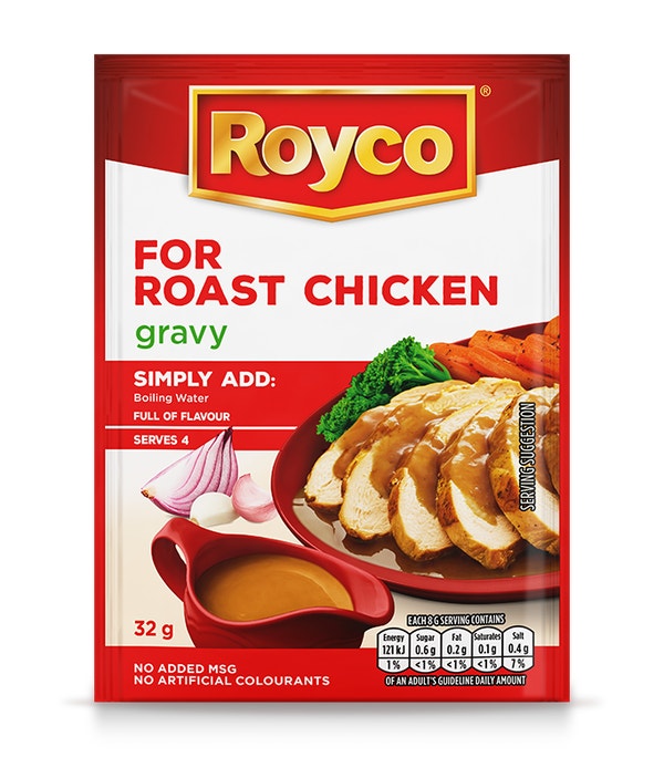 Roast Chicken Dry Gravy