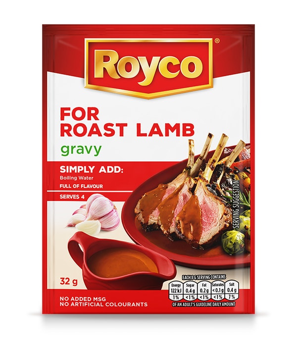 Roast Lamb Dry Gravy