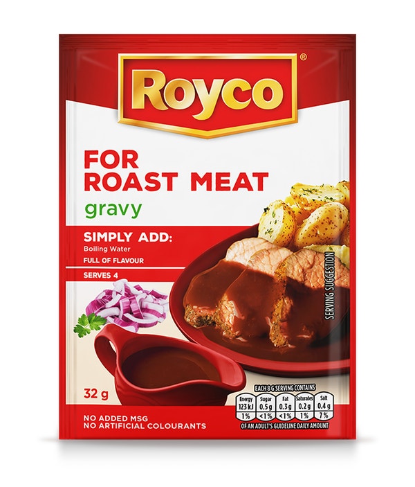 Roast Meat Dry Gravy