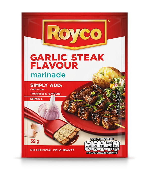 Garlic Steak Dry Marinade