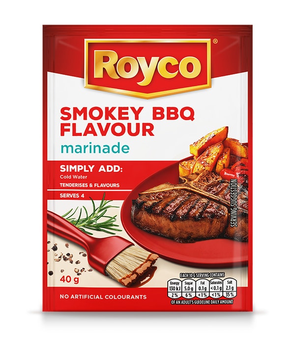 Smokey BBQ Dry Marinade