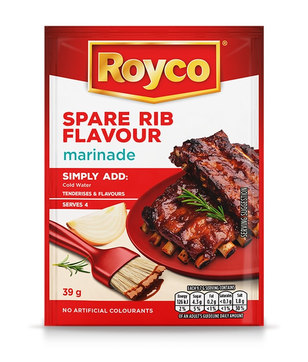 Spare Rib Dry Marinade
