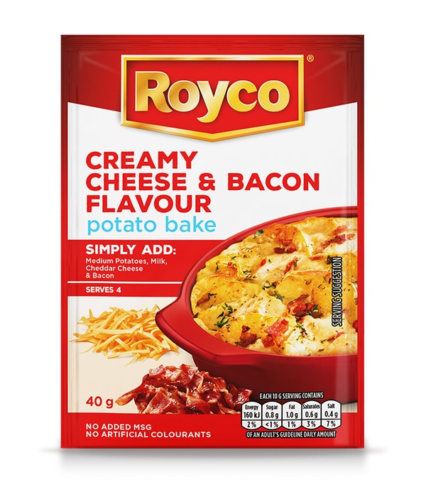 Creamy Cheese & Bacon Bakes