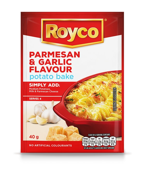 Parmesan & Garlic Bakes