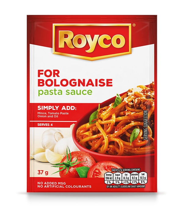 Bolognaise Pasta Sauce