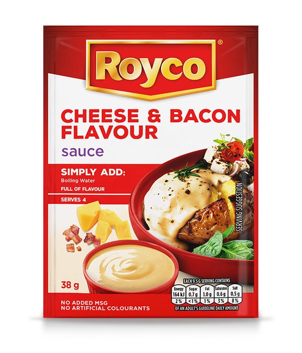 Cheese & Bacon Dry Sauce