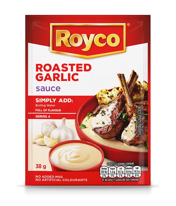 Roasted Garlic Dry Sauce