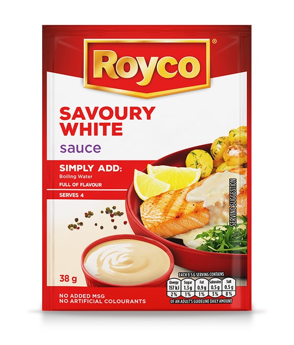 Savoury White Dry Sauce