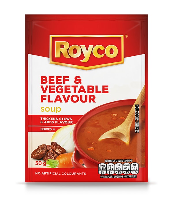 Beef & Vegetable Soup