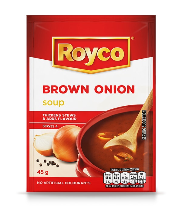 8861 Royco SP BROWN ONION