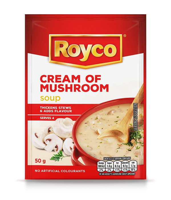 8861 Royco SP CREAM OF MUSHROOM