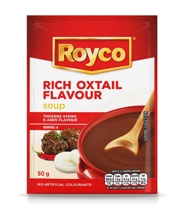 Rich Oxtail Soup