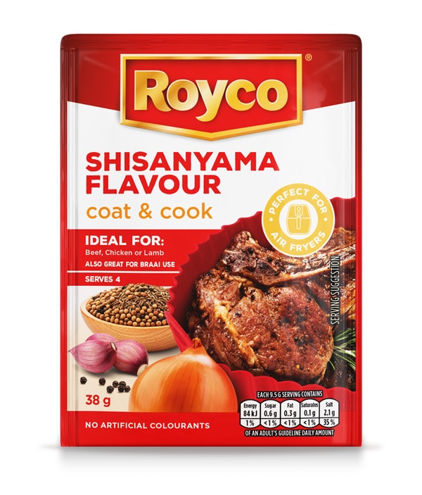 Shisanyama Flavour Coat & Cook